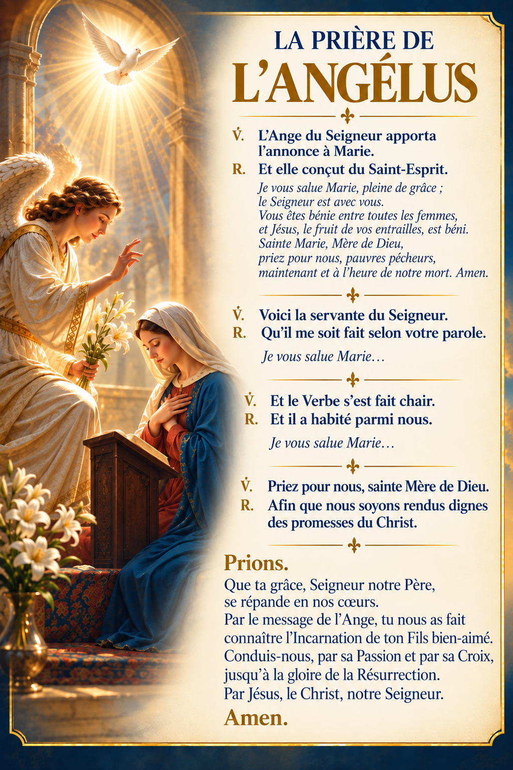 Prière de l'Angélus